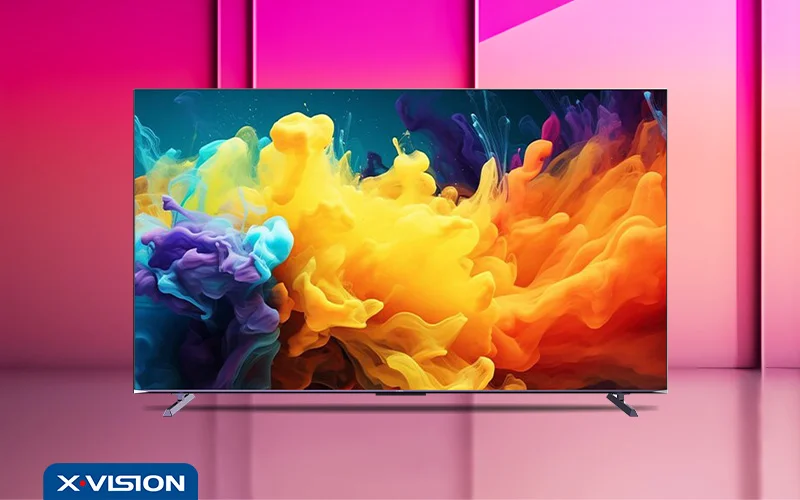 تصویر تلویزیون 4k ایکس ویژن