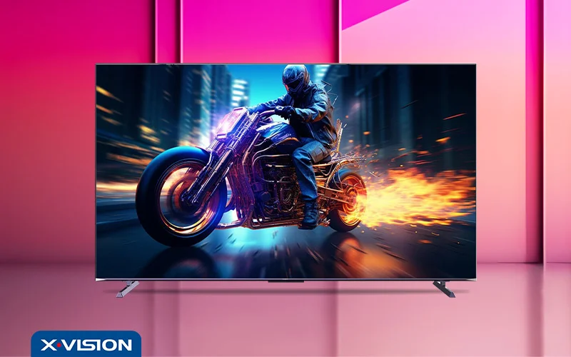 تصویر تلویزیون 4k با کیفیت فوق العاده