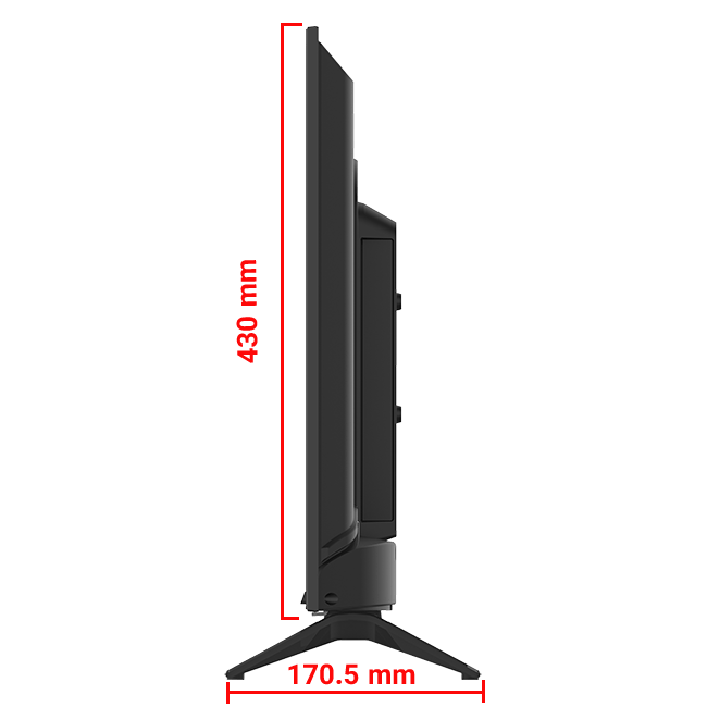 تلویزیون LED ایکسویژن سری 5 مدل XT580 سایز 32 اینچ