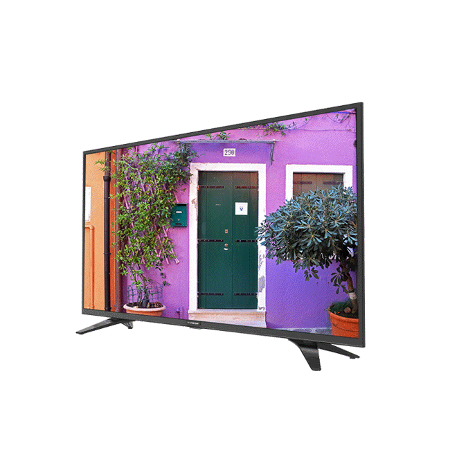 تصویر کیفیت رنگ تلویزیون LED ایکسویژن سری 5 مدل XT580