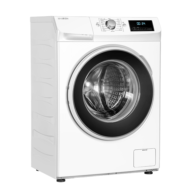 تصویر لباس ماشین لباسشویی ایکس ویژن مدل WA80-AW رنگ سفید