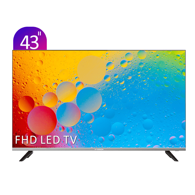 تلویزیون FHD ایکسویژن سری 5 مدل XC580 سایز 43 اینچ