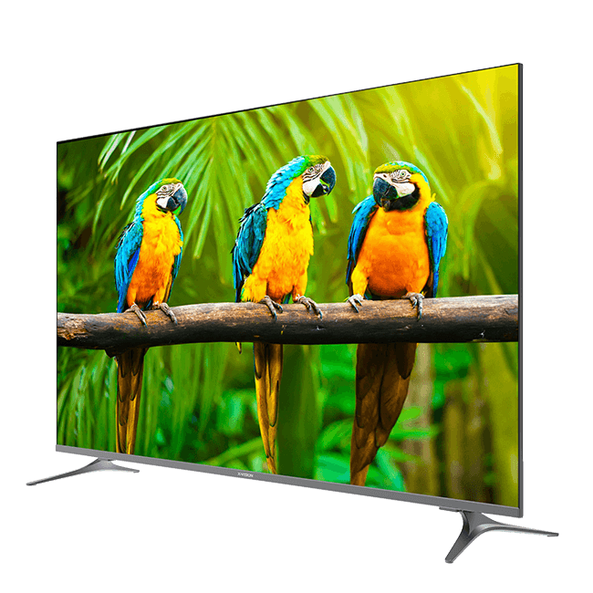 تصویری از کیفیت رنگ تلویزیون UHD 4K هوشمند ایکس‌ویژن سری 6 مدل XCU675