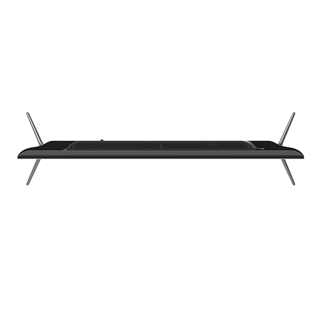 تصویری از بالا تلویزیون هوشمند 50 اینچ ایکسویژن UHD 4K سری 6 مدل XCU685