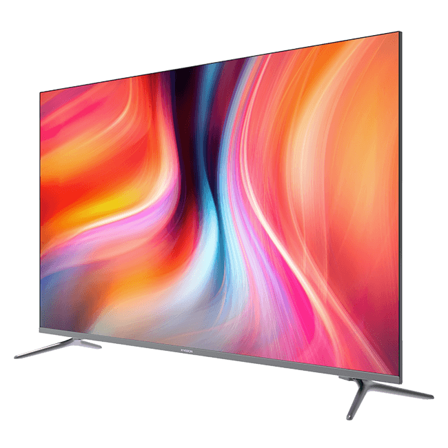 تصویری از کیفیت رنگ تلویزیون هوشمند 50 اینچ ایکسویژن UHD 4K سری 6 مدل XCU685