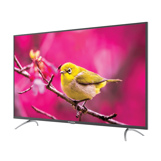 تصویر تلویزیون UHD 4K هوشمند ایکسویژن سری 7 مدل XTU775