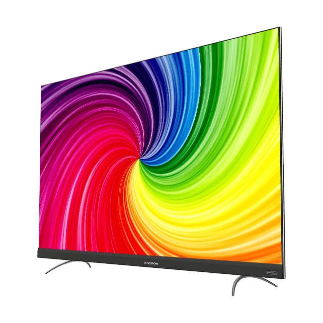 تصویر تلویزیون UHD 4K هوشمند ایکس‌‌ویژن سری 8 مدل XTU845