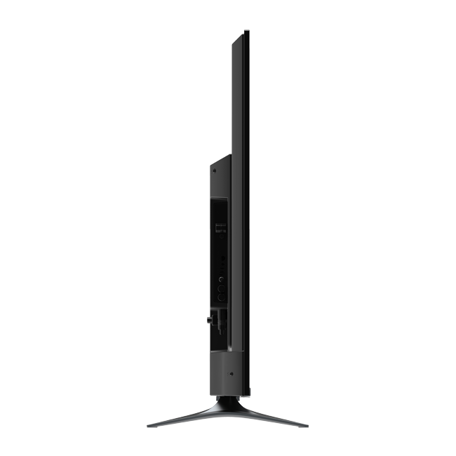 تصویر نیم رخ سمت راست تلویزیون UHD 4K هوشمند ایکس‌ویژن سری 7 مدل XCU705