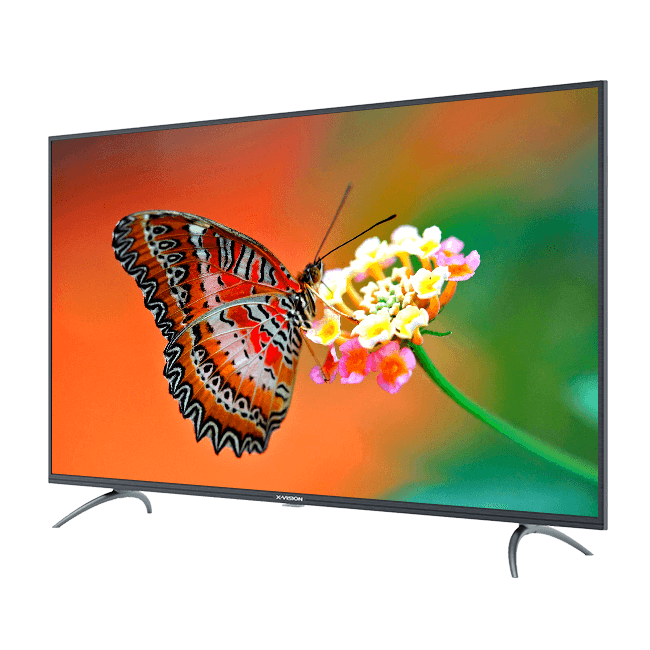 تصویر وضوح رنگ تلویزیون UHD 4K هوشمند ایکسویژن سری 7 مدل XTU785