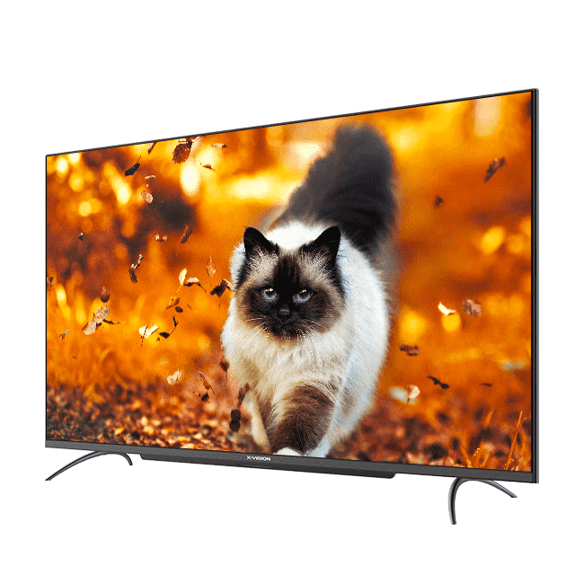 تصویر وضوح رنگ تلویزیون UHD 4K هوشمند ایکسویژن سری 7 مدل XTU795