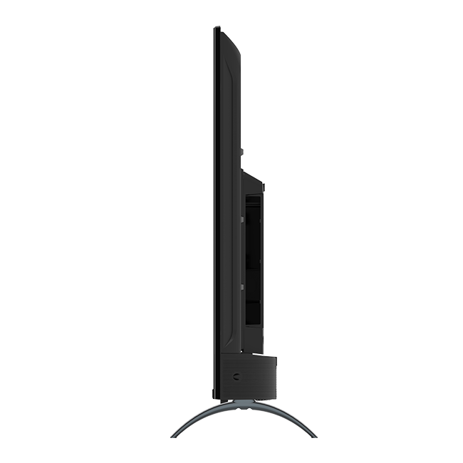 تصویر نیم رخ سمت چپ تلویزیون UHD 4K هوشمند ایکسویژن سری 7 مدل XTU795