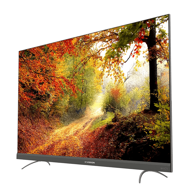 تلویزیون UHD 4K هوشمند ایکسویژن سری 8 مدل XTU855 سایز 50 اینچ