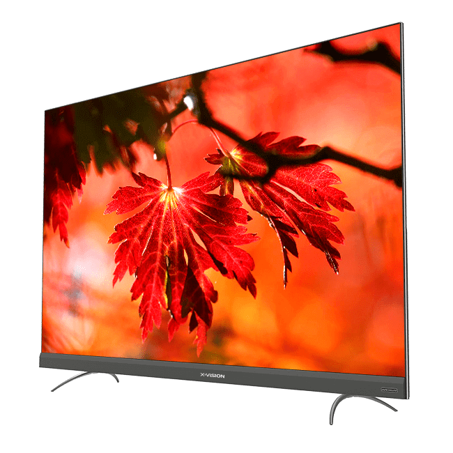 تصویر وضوح تلویزیون UHD 4K هوشمند ایکس‌ویژن سری 8 مدل XTU865