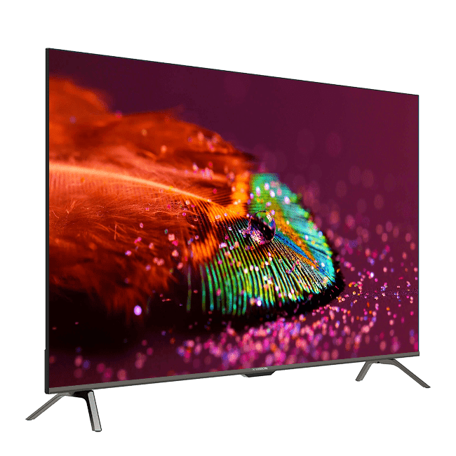 تصویر وضوح رنگ تلویزیون UHD 4K هوشمند ایکسویژن سری 7 مدل XYU735