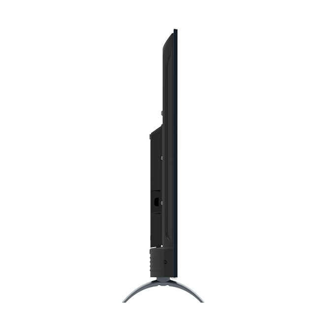 تصویر نیم رخ سمت راست تلویزیون UHD 4K هوشمند ایکسویژن سری 7 مدل XTU785