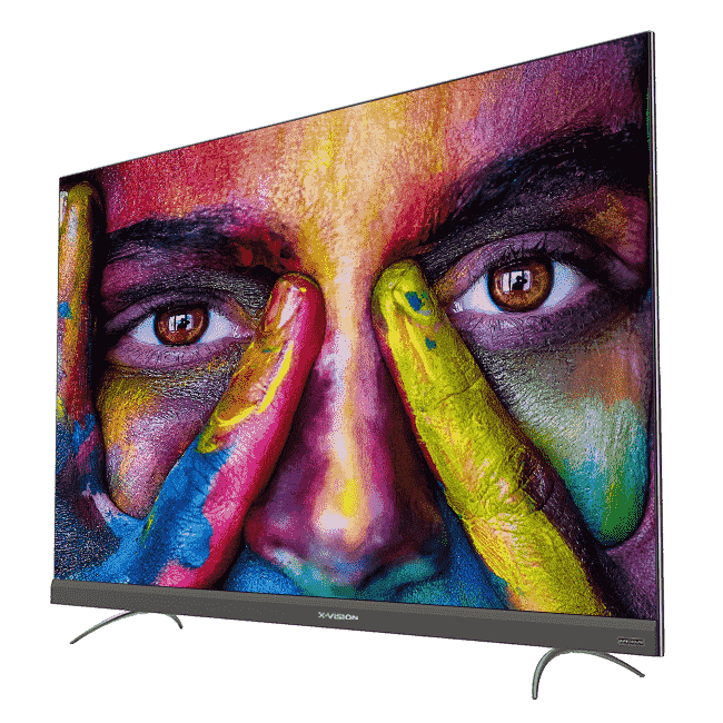 تصویر وضوح رنگ تلویزیون UHD 4K هوشمند ایکسویژن سری 8 مدل XTU865