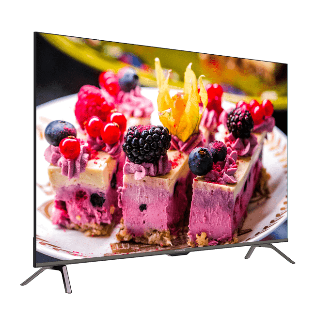 تصویر روبرو تلویزیون UHD 4K هوشمند ایکسویژن سری 7 مدل XYU735