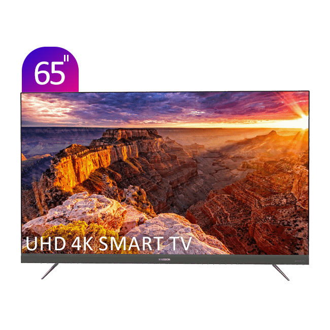 تلویزیون UHD 4K هوشمند ایکس‌ویژن سری 8 مدل XTU855