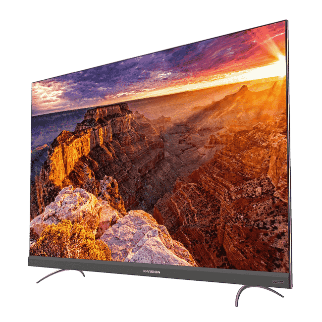 تصویر وضوح تلویزیون UHD 4K هوشمند ایکسویژن سری 8 مدل XTU855