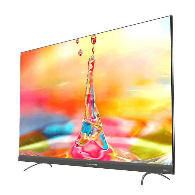 تلویزیون UHD 4K هوشمند ایکسویژن سری 8 مدل XTU865 سایز 65 اینچ