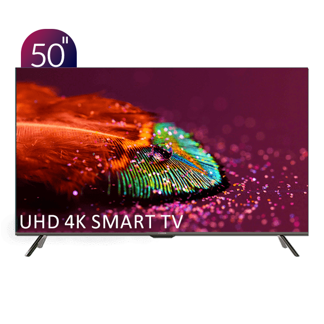تلویزیون UHD 4K هوشمند ایکس‌ویژن سری 7 مدل XYU735