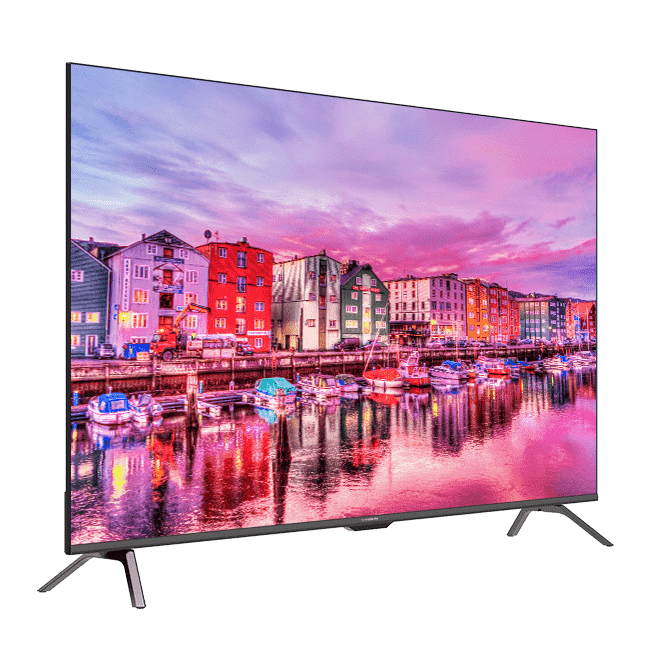 تصویر وضوح رنگ تلویزیون UHD 4K هوشمند ایکس‌ویژن سری 7 مدل XYU745