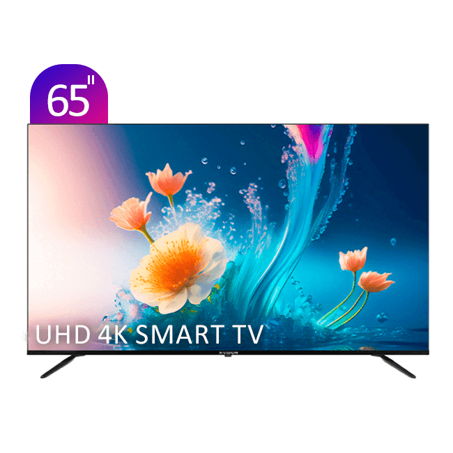 تلویزیون UHD 4K هوشمند ایکس‌ویژن سری 6 مدل XCU605