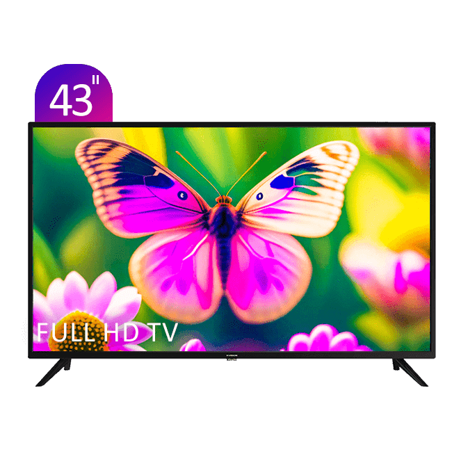 تلویزیون FHD TV ایکس‌ویژن سری 5 مدل XK591