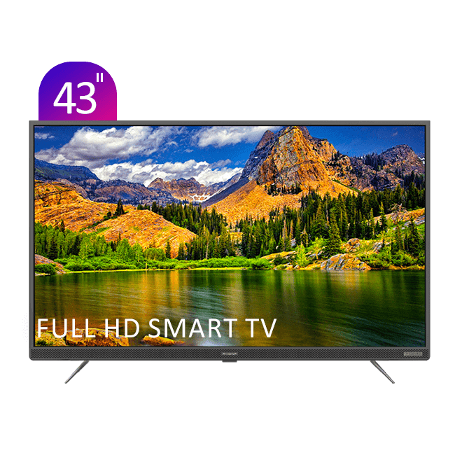 تلویزیون FHD هوشمند ایکسویژن سری 7 مدل XT795