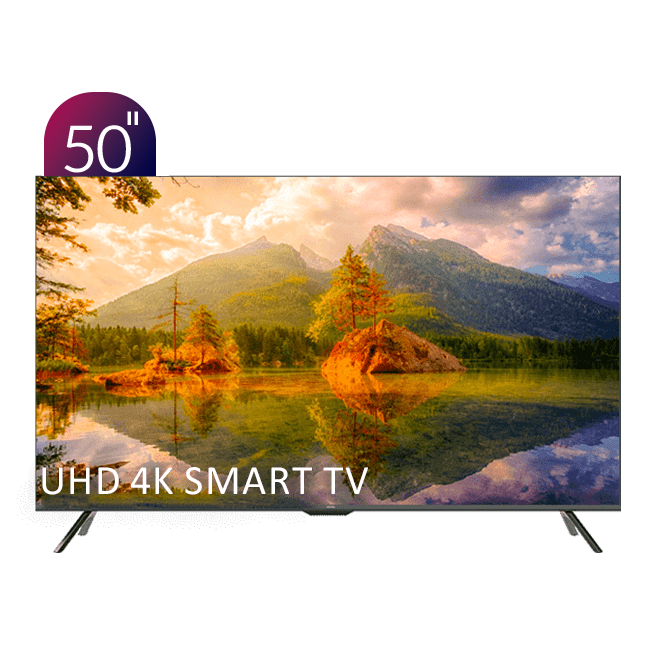 تلویزیون UHD 4K هوشمند ایکسویژن سری 7 مدل XYU765