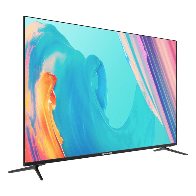 تصویری از کیفیت تصویر تلویزیون UHD 4K هوشمند ایکس‌ویژن سری 7 مدل XCU735