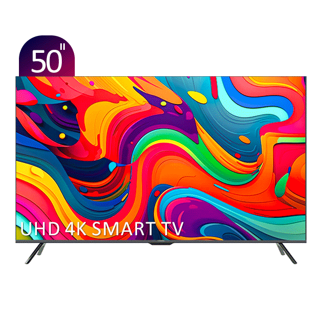 تلویزیون UHD 4K هوشمند ایکسویژن سری 7 مدل XYU755