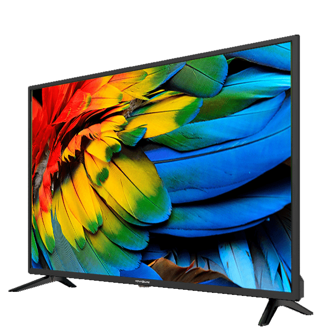 تصویری از کیفیت رنگ تلویزیون FHD TV ایکس‌ویژن سری 5 مدل XK590