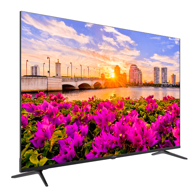تلویزیون UHD 4K هوشمند ایکسویژن سری 6 مدل XCU625 سایز 65 اینچ