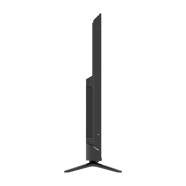 تصویری از نیم رخ سمت راست تلویزیون UHD 4K هوشمند ایکسویژن سری 6 مدل XCU635