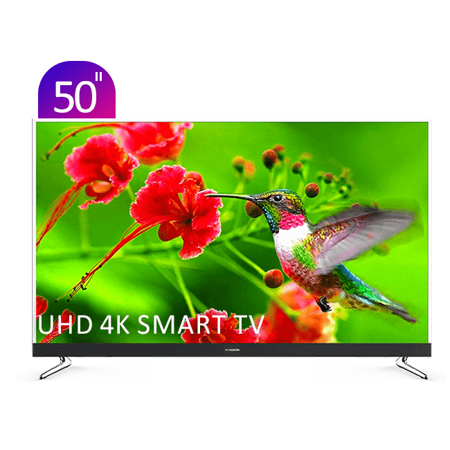 تلویزیون UHD 4K هوشمند ایکسویژن سری 5 مدل XKU585