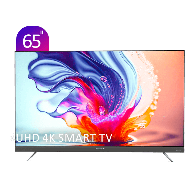 تلویزیون هوشمند 65 اینچ ایکس ویژن UHD 4K سری 8 مدل XTU875