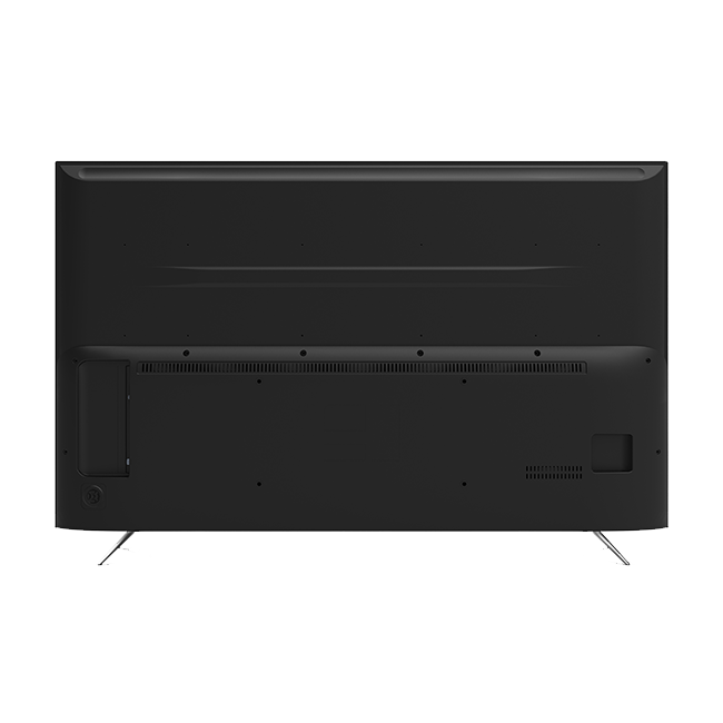 تصویری از پشت تلویزیون هوشمند 65 اینچ ایکس ویژن UHD 4K سری 8 مدل XTU875