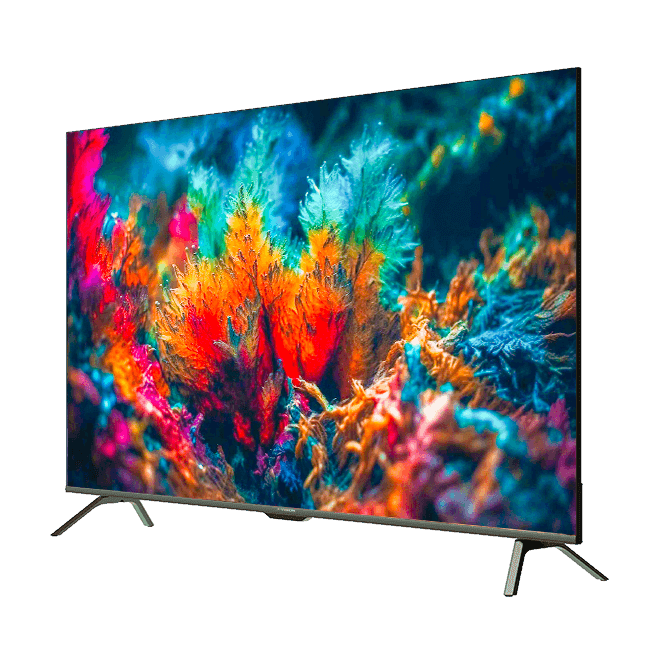 تصویر وضوح رنگ تلویزیون هوشمند 50 اینچ ایکس ویژن UHD 4K سری 7 مدل XYU785