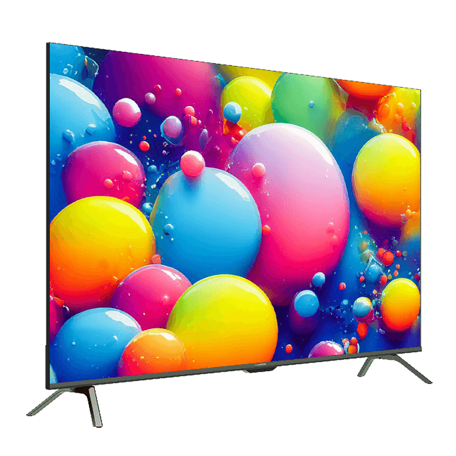 تصویر روبرو تلویزیون UHD 4K هوشمند ایکس ویژن سری 7 مدل XYU785