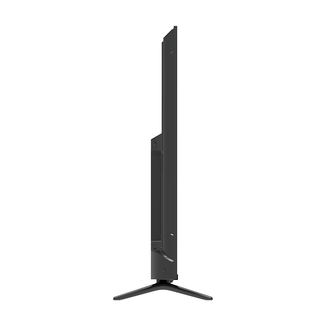 تصویر نیم رخ تلویزیون UHD 4K هوشمند ایکسویژن سری 6 مدل XCU655