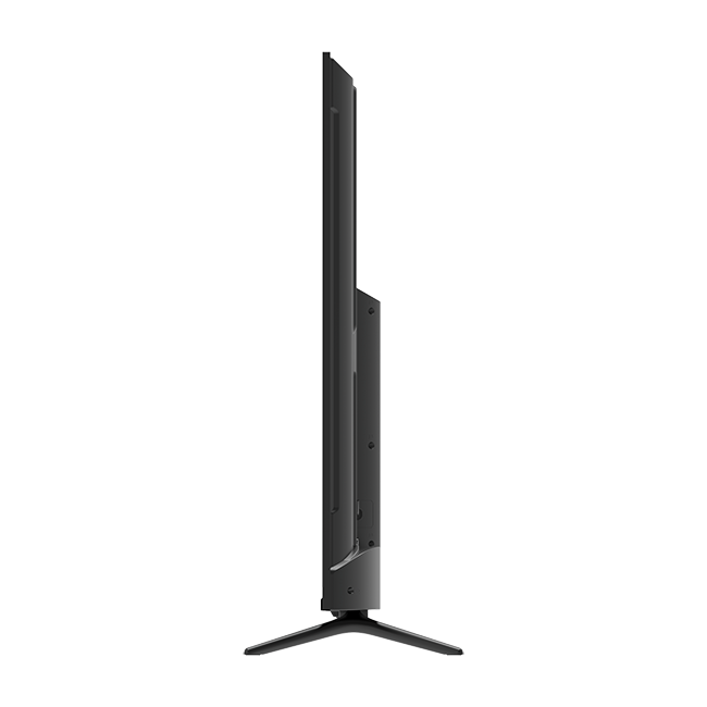 تصویر نیم رخ تلویزیون UHD 4K هوشمند ایکسویژن سری 6 مدل XCU655