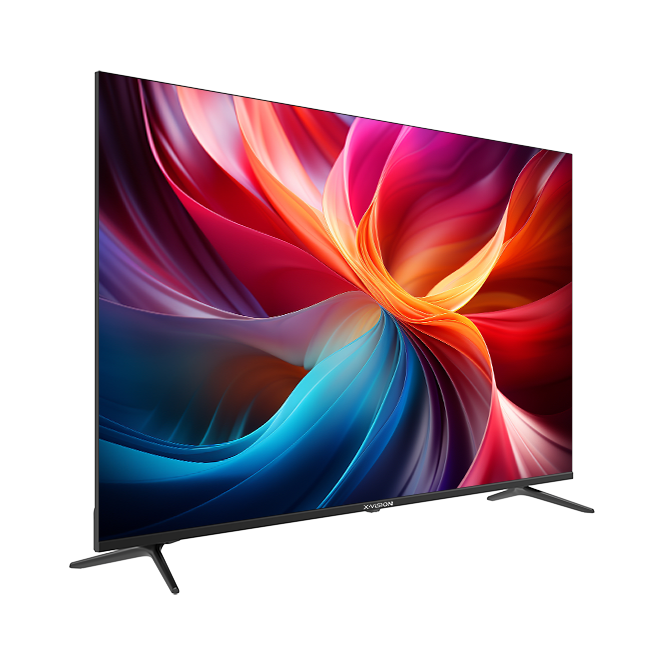 تصویر تلویزیون UHD 4K هوشمند ایکسویژن سری 6 مدل XCU655
