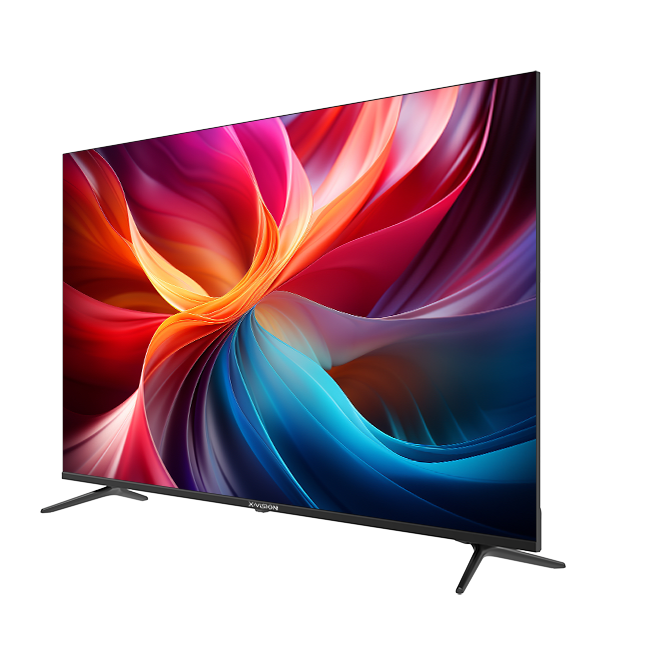 تصویر تلویزیون UHD 4K هوشمند ایکسویژن سری 6 مدل XCU655