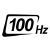 آیکون 100 hz