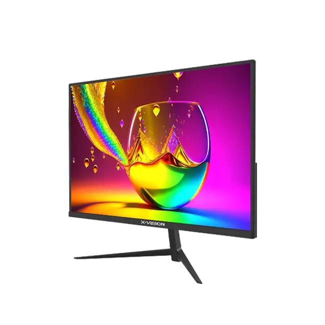 مانیتور LED مدل XS2780H ایکسویژن از بقل روبرو