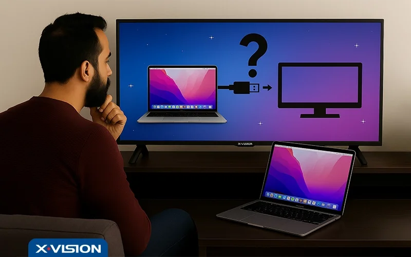 چگونه مک بوک را به تلویزیون وصل کنیم؟