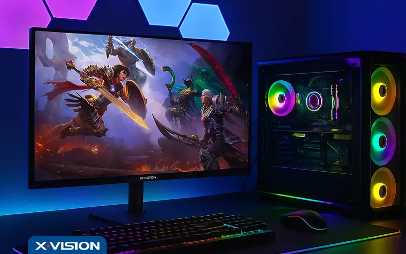 مانیتور 32 اینچ گیمینگ ایکس ویژن
