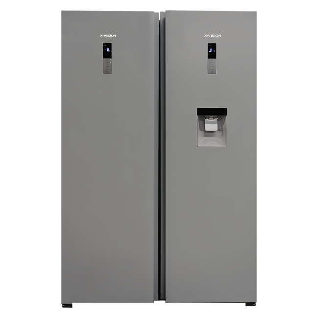 یخچال و فریزر دوقلو ایکس ویژن مدل KTR630/KTF630