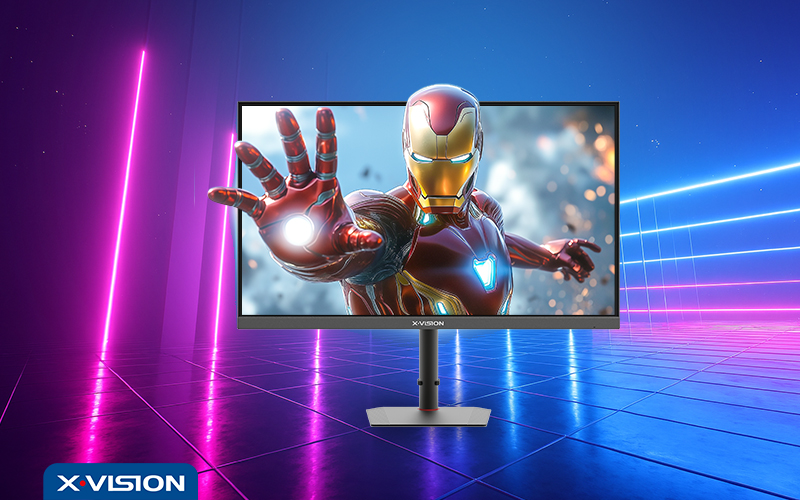 مانیتور گیمینگ 32 اینچ ایکس‌ویژن